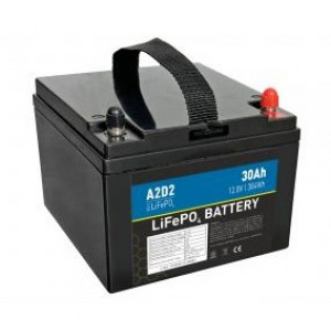 Avacom A2D2 baterie LiFePO4 12,8V 30Ah M6