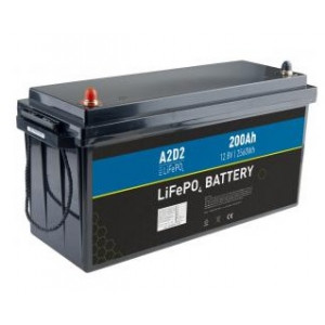 Avacom A2D2 baterie LiFePO4 12,8V 200Ah M8 (REPT cells)