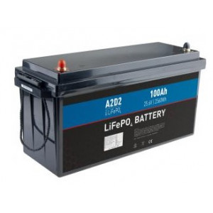 Avacom A2D2 baterie LiFePO4 25,6V 100Ah M8