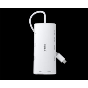 D-Link DUP-A01 - 10-in-1 USB-C Hub