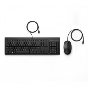 HP 225 USB klávesnice a myš - černá