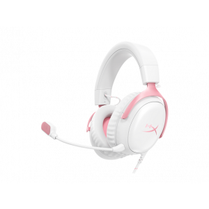 HP HyperX Cloud III WHT/PNK
