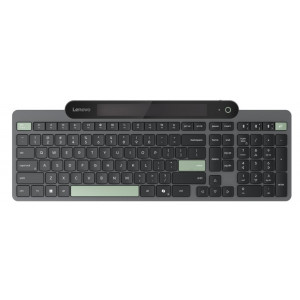 Lenovo Self-Charging Bluetooth Keyboard - Czech