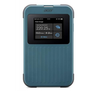 Acer Connect M4 5G with 20GB - 5G&LTE dual connectivity mobile WiFi hotspot router