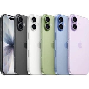 Apple iPhone 17 512GB černý