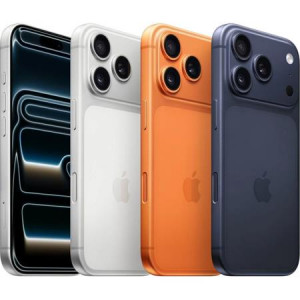 Apple iPhone 17 Pro Max 1TB stříbrný