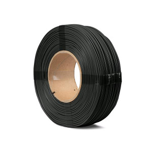 C-TECH tisková struna ESSENTIAL LINE ( filament ) , PLA, 1,75mm, 1kg, černá, refill