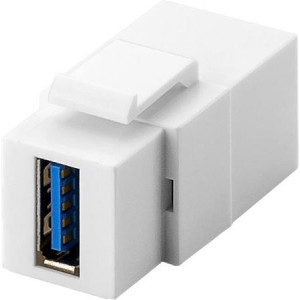 PremiumCord Keystone Modul 2x USB3.0 female, šířka 18,3 mm