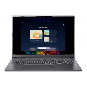 Acer Aspire 16 AI (A16-52M-515P) Core Ultra 5 226V/16GB/1TB SSD/16" WUXGA  IPS 120 Hz/IR cam/Win11 Home/šedá