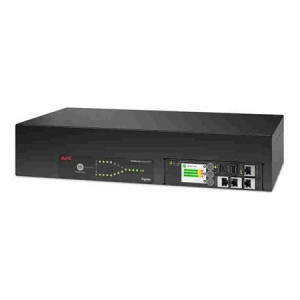 APC Rack Automatic Transfer Switch, 2U, 32A, 230V, 2 IEC 309 IN, 16 C13, 2 C19 OUT, 50/60 Hz