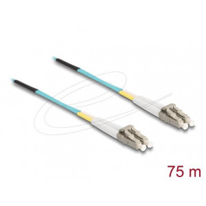 Delock Optický kabel LC Duplex na LC Duplex, multimód, OM3, 75 m
