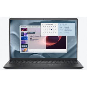 DELL Pro 15 Essential PV15250/i7-1355U/16GB/512GB SSD/15,6" IPS FHD 120 Hz/FPR/W11H/3Y ProSpt/černá