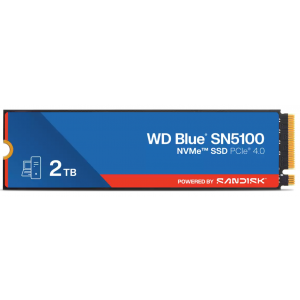 WD BLUE SSD NVMe 2TB WDS200T5B0E PCIe SN5100, Gen4, (R:7100, W:6700MB/s)