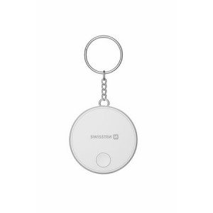 SWISSTEN FIND TAG CHYTRÝ LOKÁTOR S FUNKCÍ APPLE FIND MY BÍLÝ