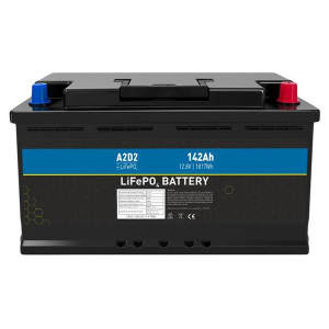 Avacom A2D2 baterie LiFePO4 12,8V 142Ah F15 Car Battery Case (Sunwoda cells)
