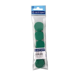 Magnety Centropen zelené, sada 10ks