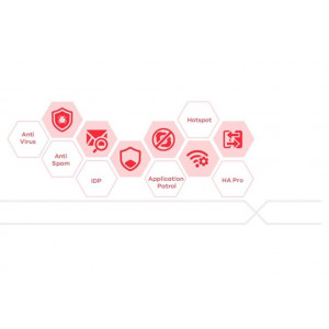 LIC-BUN for USG20(W)-VPN/USGFLEX50(AX), 1MO Content Filter/SecuReporter Premium/SPS License