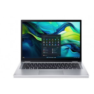 Acer Aspire Go Spin 14 (AGSP14-31PT-C7N7) Intel N150/8GB/128GB UFS/14" WUXGA IPS Touch/Win11 Home/stříbrná 