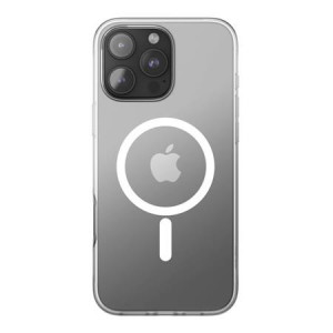 Belkin magnetické ochranné pouzdro – iPhone 16 Pro Max – průhledné