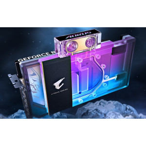 GIGABYTE AORUS RTX™ 5080 XTREME WATERFORCE WB 16G