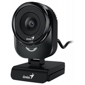 Genius FaceCam 1000X Q, Webkamera, HD 720p, mikrofon, USB 2.0, černá