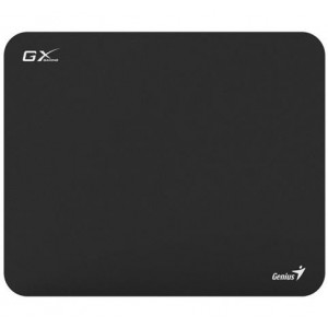 Genius GX Gaming GX-Pad 340, Podložka pod myš, podložka pod zápěstí, 340×280×15mm, protiskluzová gumová základna, černá