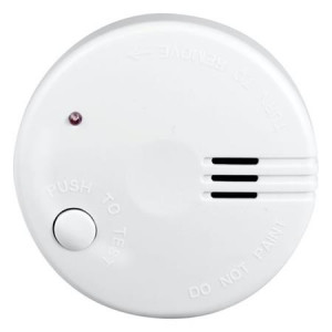 Nedis Alecto SA-102 - Mini detektor kouře 5 let baterie 2-pack White