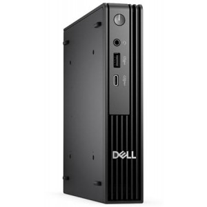 DELL Pro Micro QCM1255 Ryzen 5 8500GE/16GB/512GB SSD/keyboard+mouse/3Y ProSpt/W11P/černá