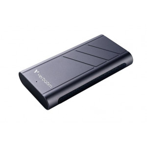 VERBATIM TurboMetal SSD 4TB USB-C 4.0, Odolné hliníkové tělo pro maximální ochranu