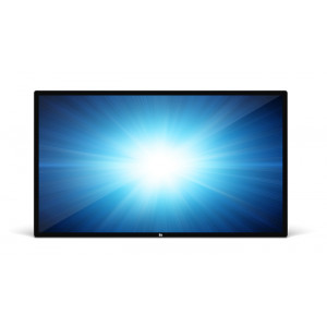 Elo 6553L 65IN WIDE LCD UHD HDMI/2.0 DPORT 1.4 CAP TOUCH WW GRAY IN