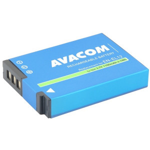 AVACOM Náhradní baterie Nikon EN-EL12 Li-Ion 3.7V 1100mAh 4.1Wh