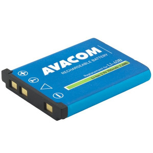 AVACOM Náhradní baterie Olympus Li-40B, Li-42B, Fujifilm NP-45, Nikon EN-EL10 Li-Ion 3.6V 700mAh 2.6Wh