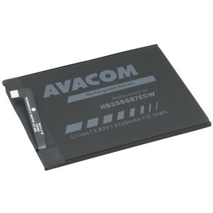 AVACOM Náhradní baterie do mobilu Huawei nova 2 plus, Li-Ion 3,82V 3340mAh, (náhrada HB356687ECW)