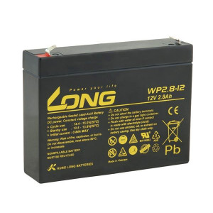 AVACOM LONG baterie 12V 2,8Ah F1 (WP2.8-12)