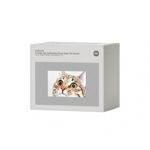 Xiaomi Portable Dye-Sublimation Photo Paper (50 Sheets)