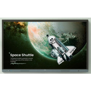 BenQ LCD RE7504 75" IPS Touch/3840×2160/1200:1/8ms/450 nits/HDMI/USB/DP/VGA/SPDIF/RS-232/RJ-45/Repro/Android 14 EDLA