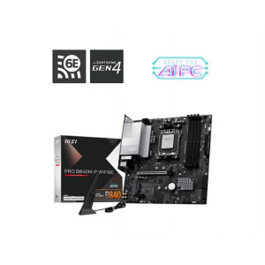 MSI PRO B840M-P WIFI6E/AM5/4x DDR5 UDIMM/mATX