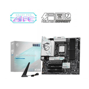 MSI B860M GAMING PLUS WIFI/LGA 1851/4xDDR5/mATX