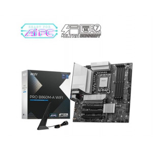 MSI PRO B860M-A WIFI/LGA 1851/4xDDR5/mATX
