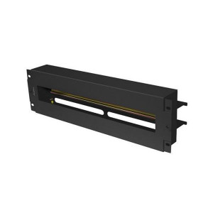 LANBERG 19" 3U NAPĚŤOVÝ ROZVÁDĚČ S DIN LIŠTOU TS-35 ČERNÝ