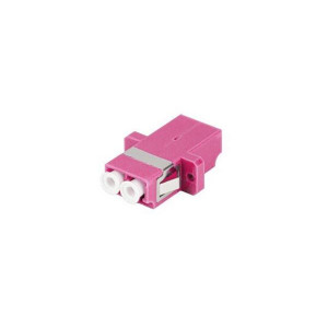 LANBERG OPTICKÝ ADAPTÉR MM LC/UPC DUPLEX OM4