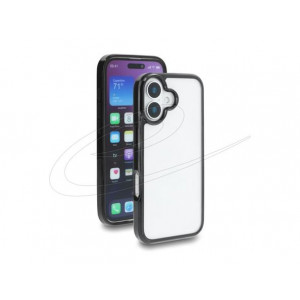 Delock Ochranné pouzdro na iPhone 17, průhledné a černé