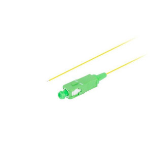 LANBERG PIGTAIL OPTICKÉ VLÁKNO SM SC/APC EASY STRIP 9/125 G657A1 2M ŽLUTÁ