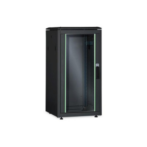 DIGITUS 26U síťový rack, Unique Series 1342x800x1000 mm, černá barva (RAL 9005)