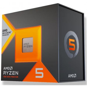 AMD Ryzen 5 6C/12T 7500X3D (4.5GHz,102MB,65W,AM5) AMD Radeon Graphics/box bez chladiče