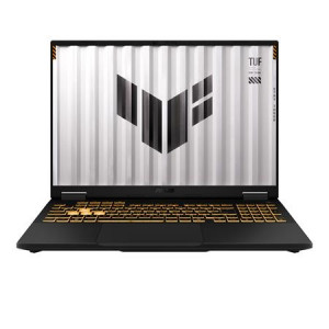 ASUS TUF Gaming F16 - Intel Core i7 14650HX/32GB/1TB SSD/RTX 5070 8GB/16"/2,5K/IPS/2y PUR/Bez OS/šedá