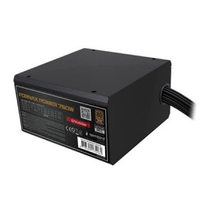 GEMBIRD Napájecí zdroj ATX 750W s aktivním PFC, 12 cm ventilátor, 80+ bronzová barva