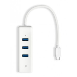TP-Link UE330C USB Type-C 3-Port Hub & Gigabit Ethernet Adapter