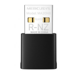 TP-Link Mercusys MA20NB AC650 Nano Wi-Fi Bluetooth USB Adaptér