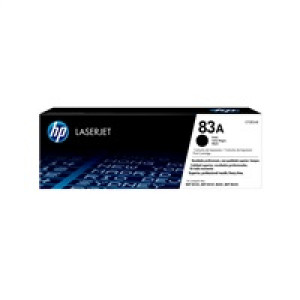 HP 83A Black LJ Toner Cart, CF283A (1,500 pages)